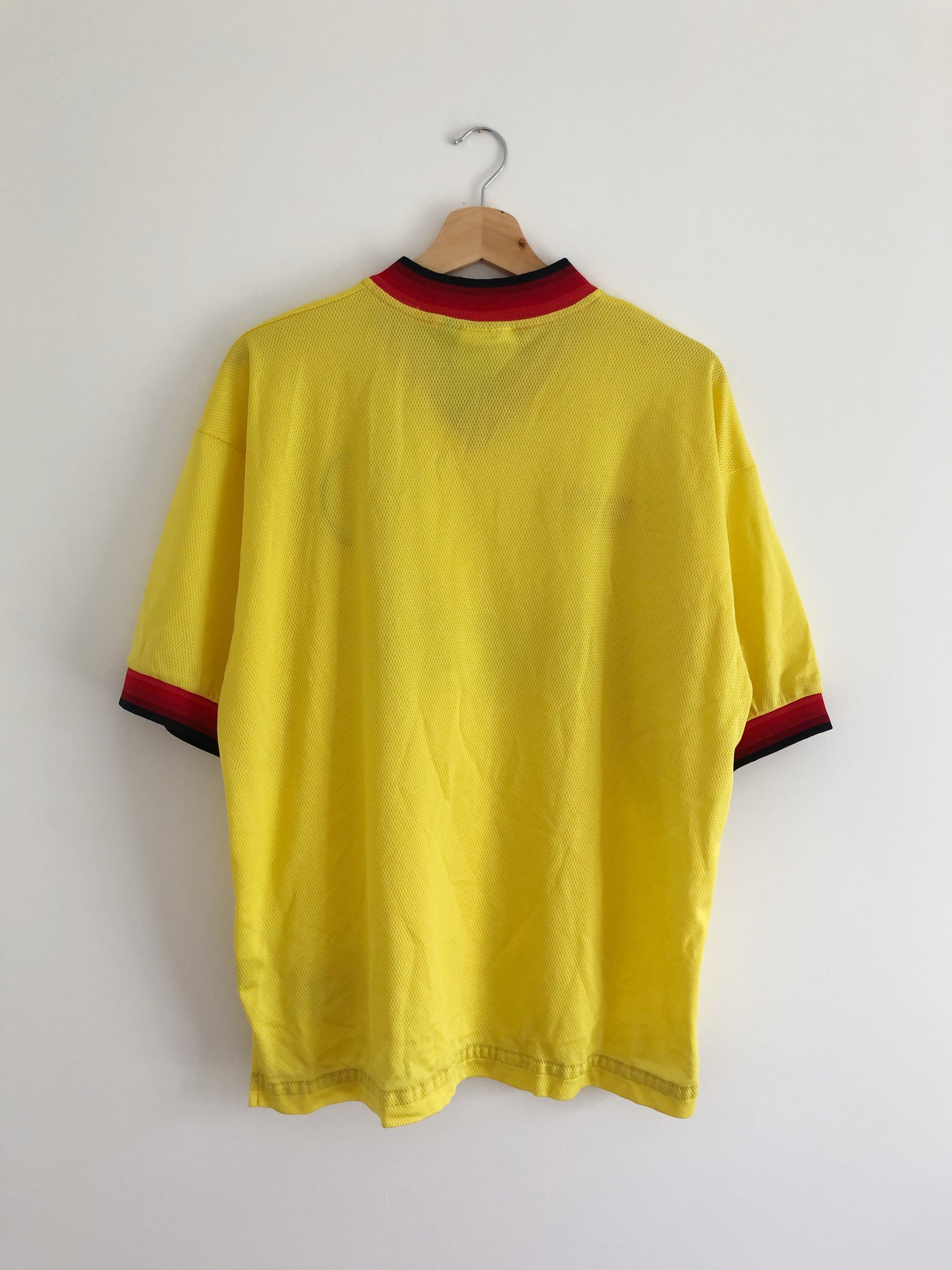 Camiseta visitante del Liverpool 1997/99 (L) 9,5/10