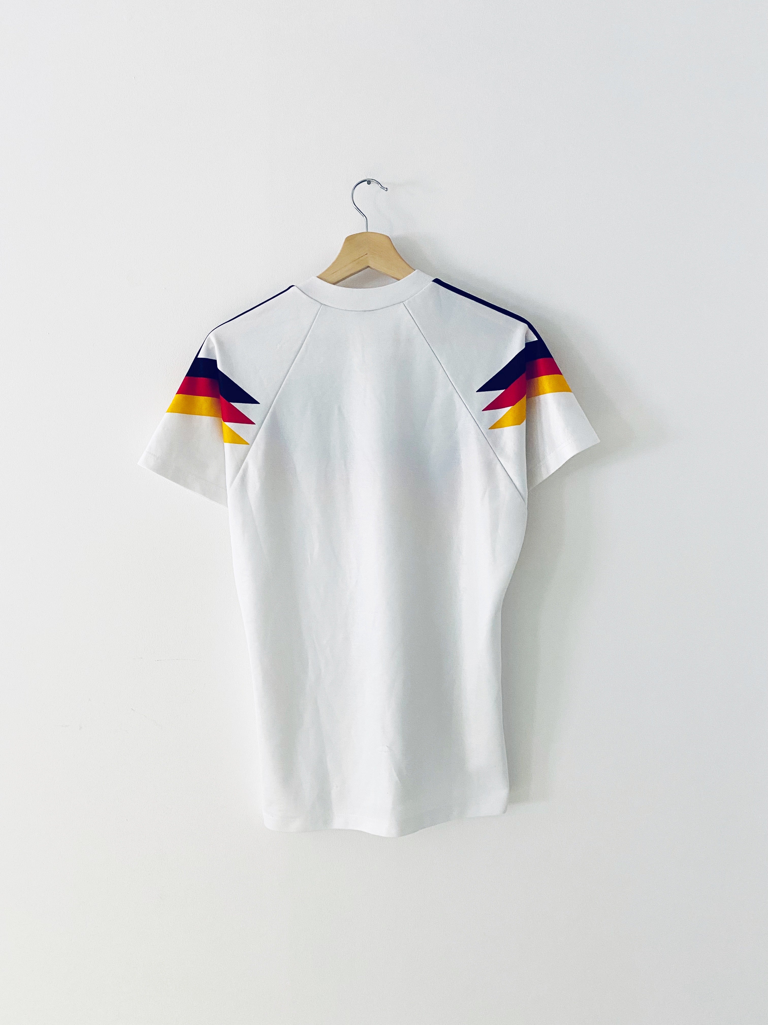 1990/92 West Germany Home Shirt (XS) 7/10