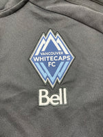 Haut d'entraînement 1/4 zippé des Whitecaps de Vancouver 2019 (M) 9/10
