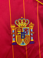 2006/08 Spain Home Shirt (XL) 9/10