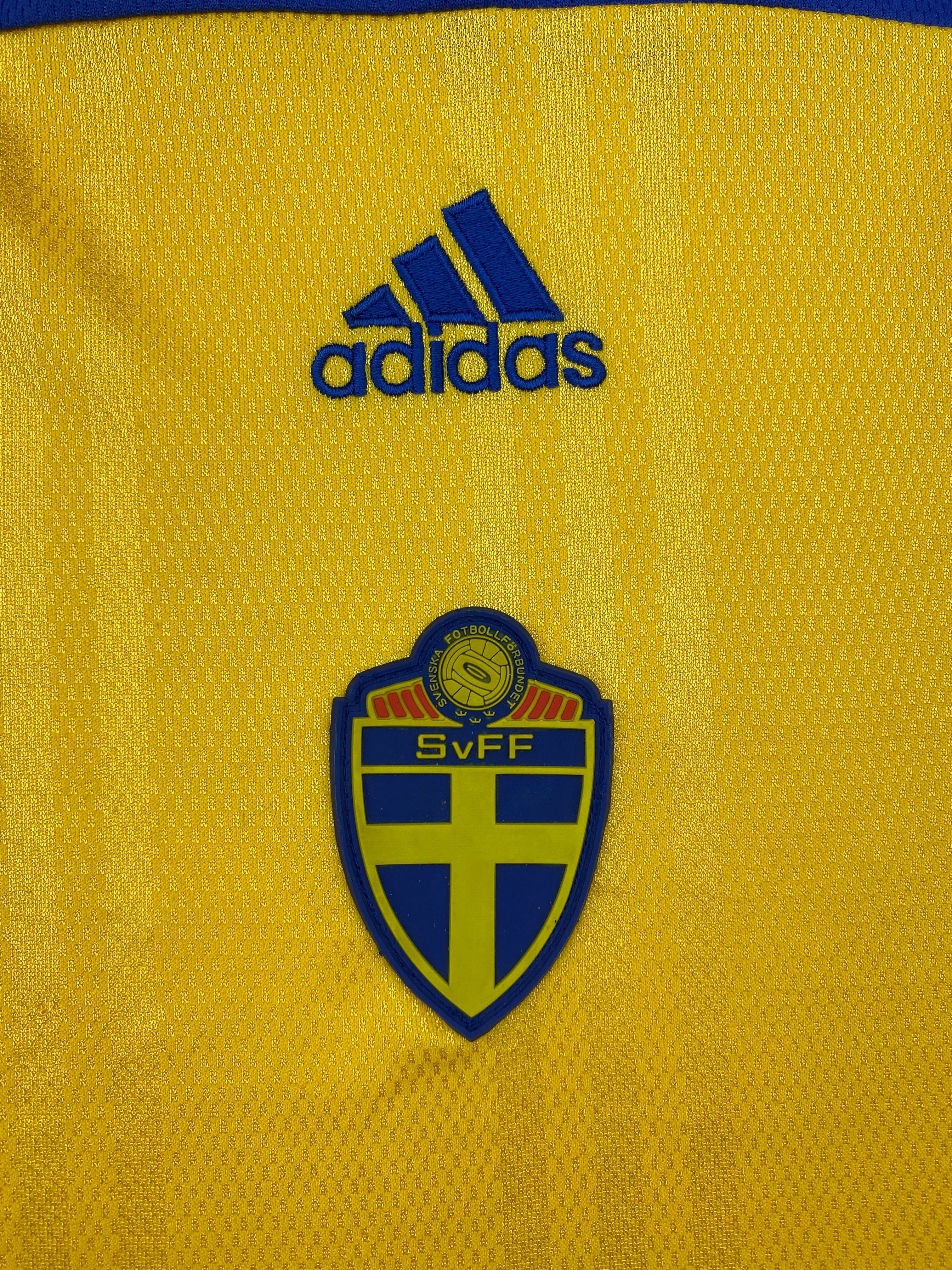 Camiseta de entrenamiento de Suecia 2000/02 (XL) 8.5/10 