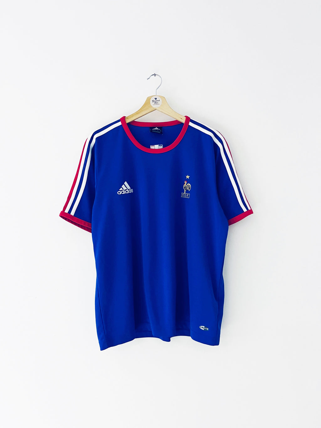 1995-96 Rangers adidas Drill Top L in 2023