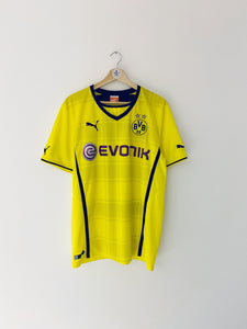 2013/14 Borussia Dortmund Home Shirt (L) 9.5/10