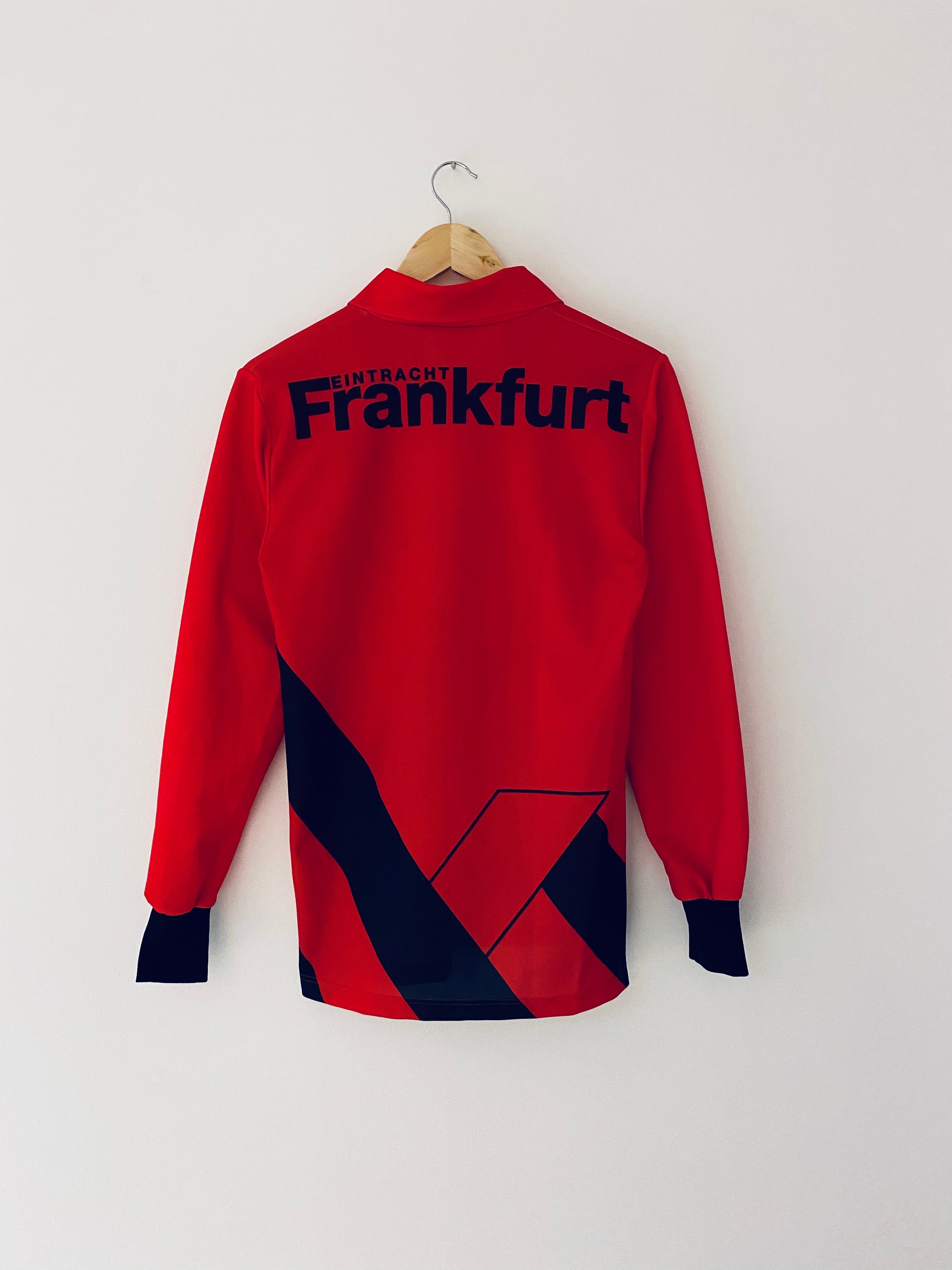 1993/94 Camiseta local del Eintracht Frankfurt L/S (XS) 8.5/10
