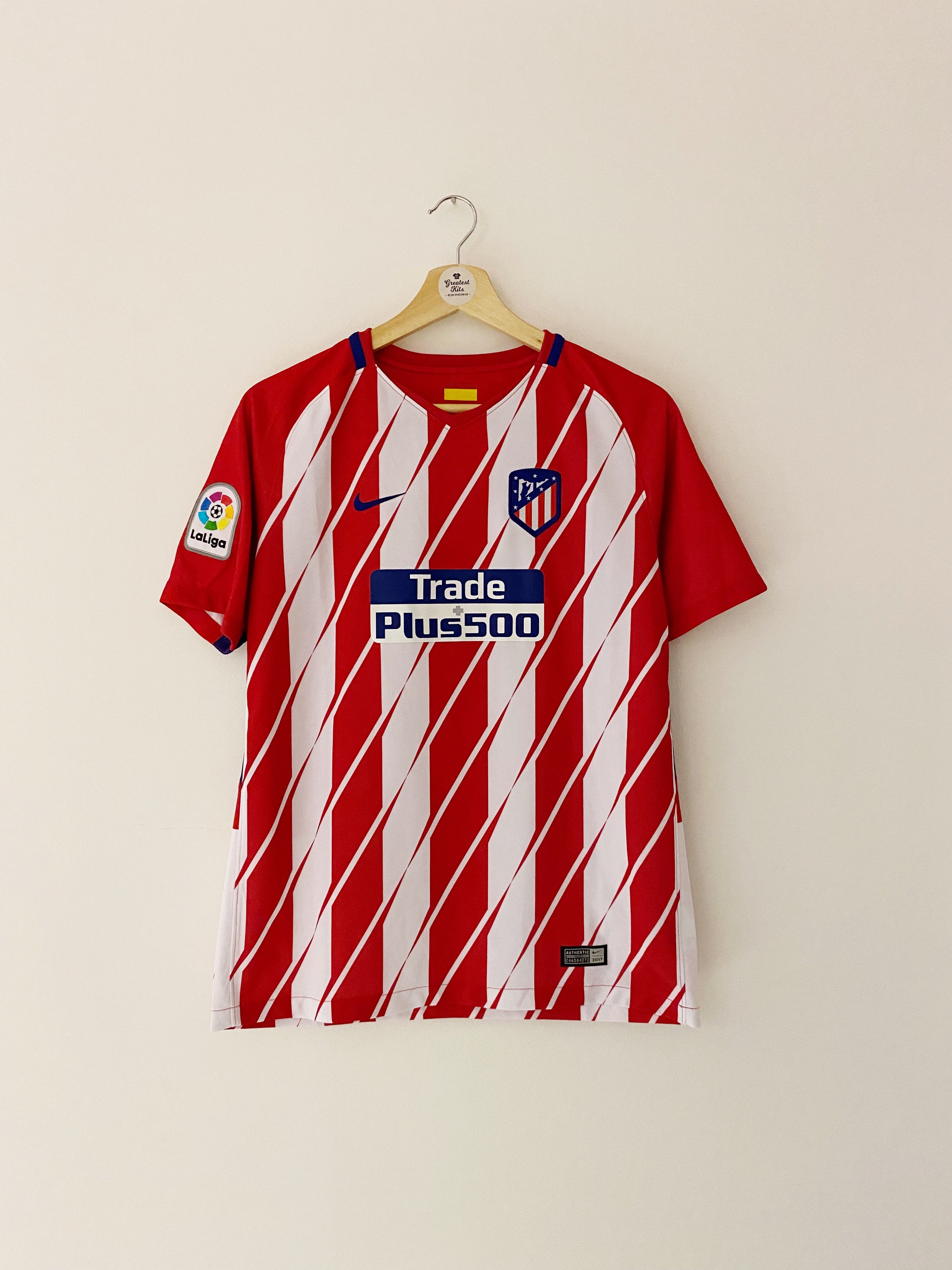 2017/18 Atletico Madrid Home Shirt (XL.Boys) 9.5/10