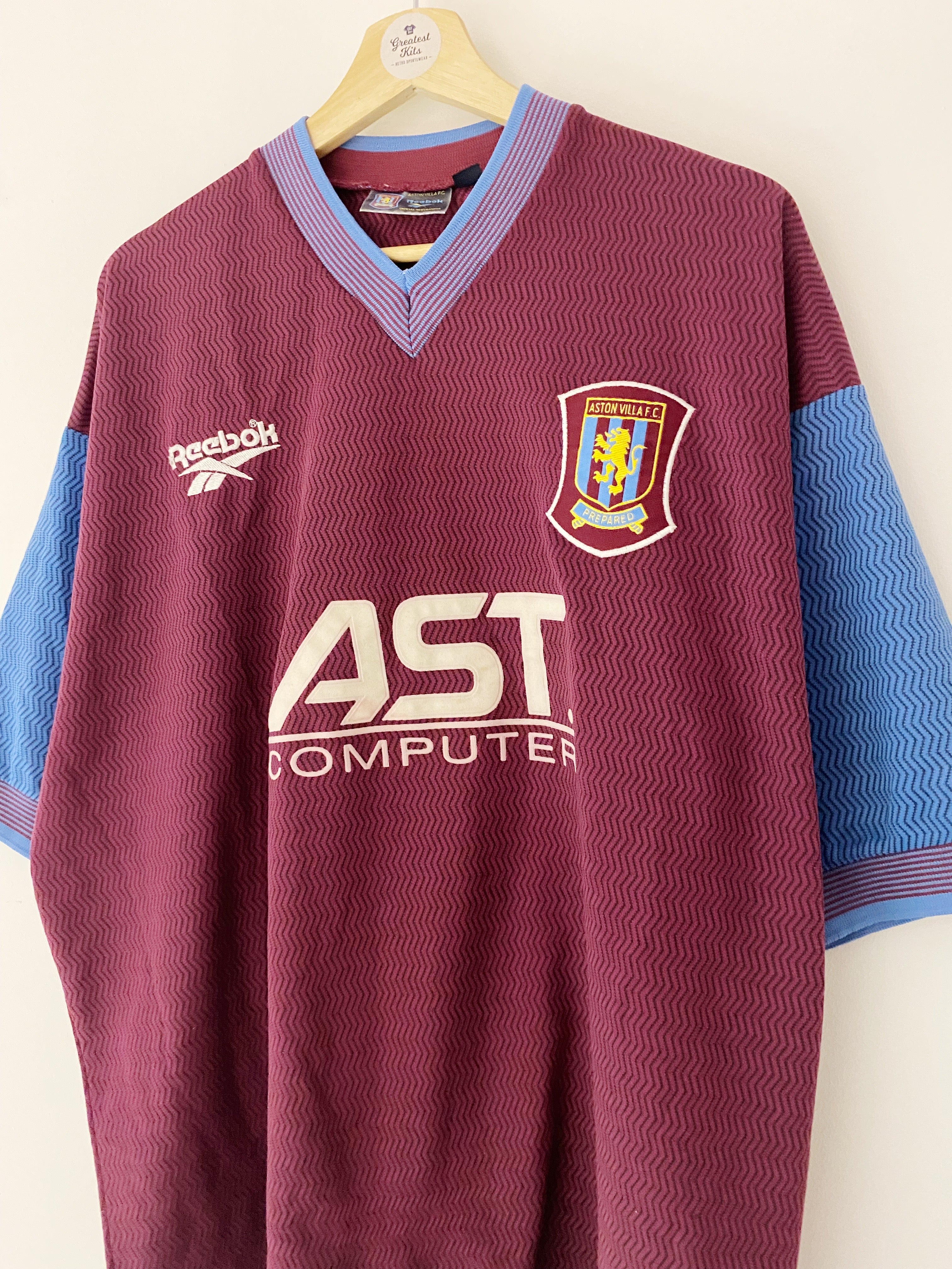 Maillot domicile Aston Villa 1997/98 (XL) 8.5/10