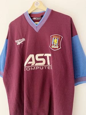 1997/98 Aston Villa Home Shirt (XL) 8.5/10