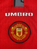 Maillot domicile Manchester United 1996/98 (XL) 9/10