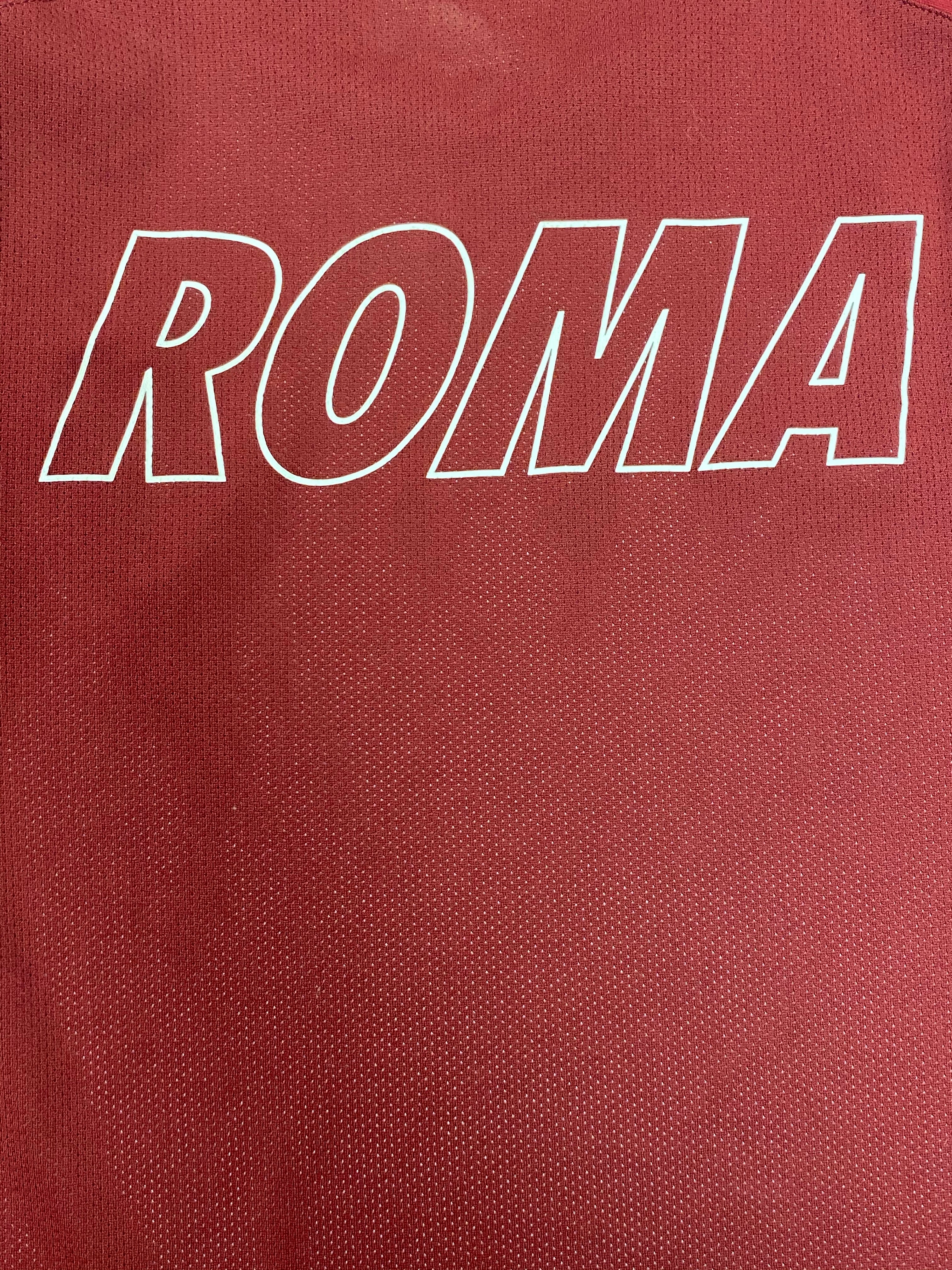 Maillot d'entraînement d'avant-match Roma 2015/16 (S) 10/10