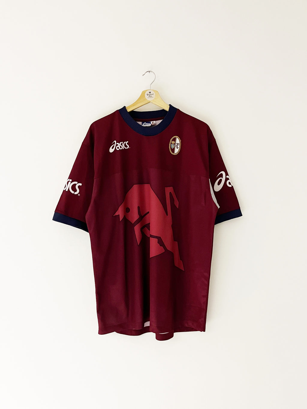 2001/02 Torino Training Shirt (XL) 9/10