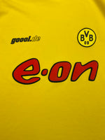 2001/02 Borussia Dortmund L/S Maillot domicile européen (XXL) 9/10 