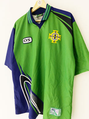 1998/99 Northern Ireland Home Shirt (XL) 9/10