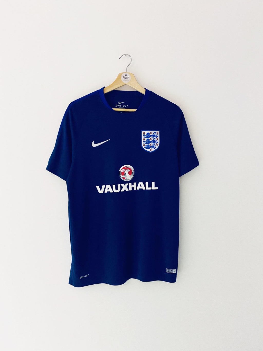 Camiseta de entrenamiento Inglaterra 2016/17 (L) 9/10