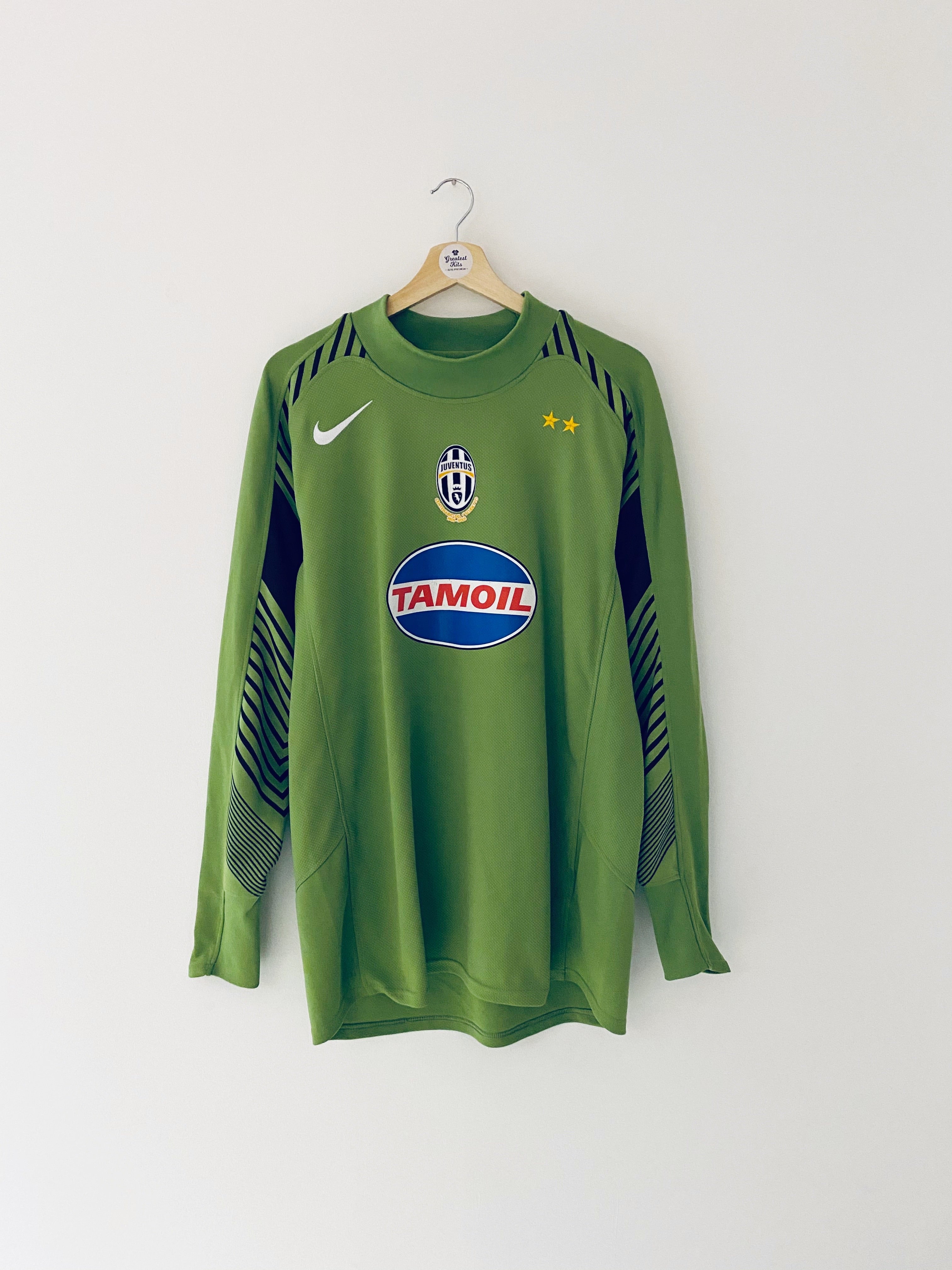 Maillot Juventus GK 2005/06 (L) 8.5/10