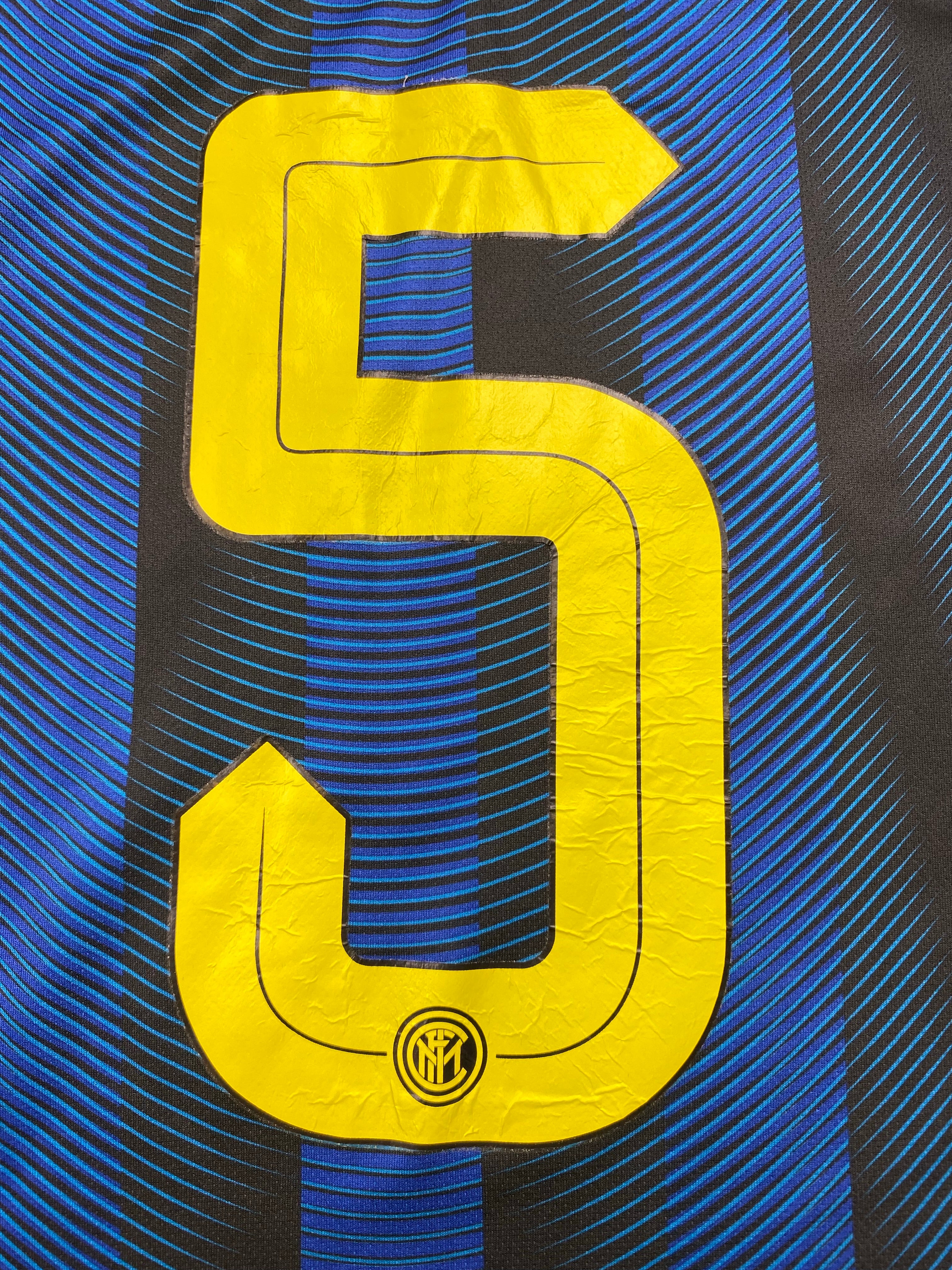2016/17 Inter Milan Home Shirt Gagliardini #5 (M) 8/10