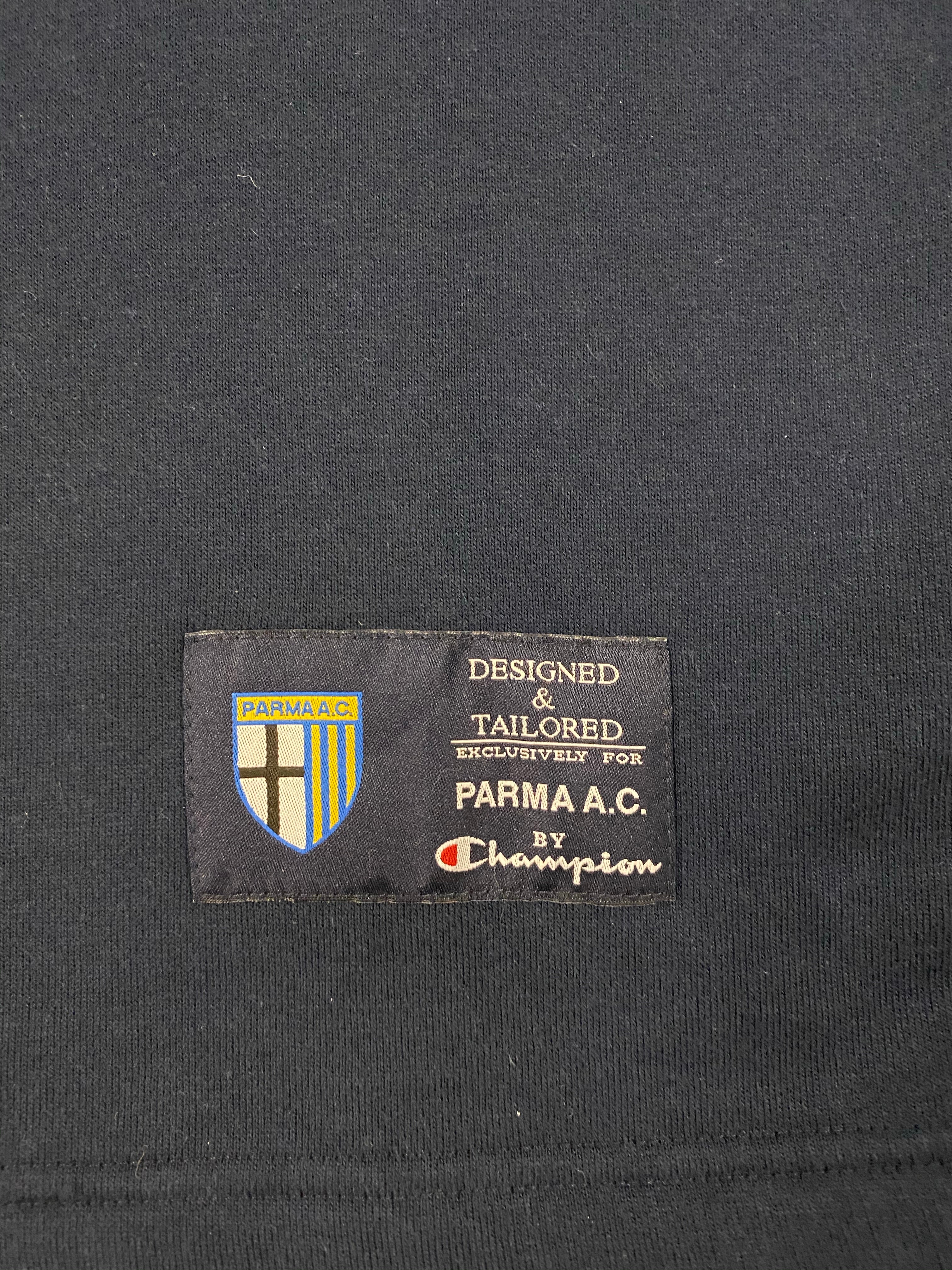 2000/01 Pull d'entraînement Parma S/S (M) 9/10