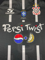 2002 Corinthians Away Shirt #9 (Deivid) (M) 8.5/10