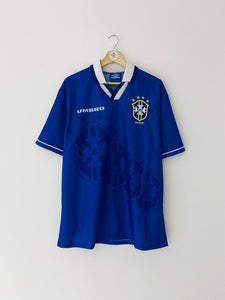 1994/97 Brazil Away Shirt (L) 9.5/10