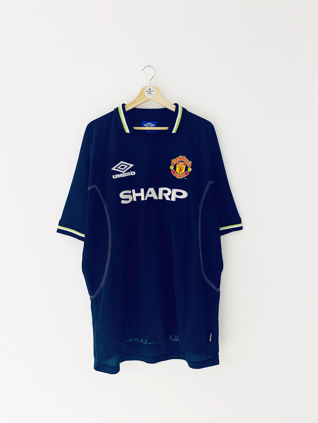 Maillot Troisième Manchester United 1998/99 (XXL) 9/10