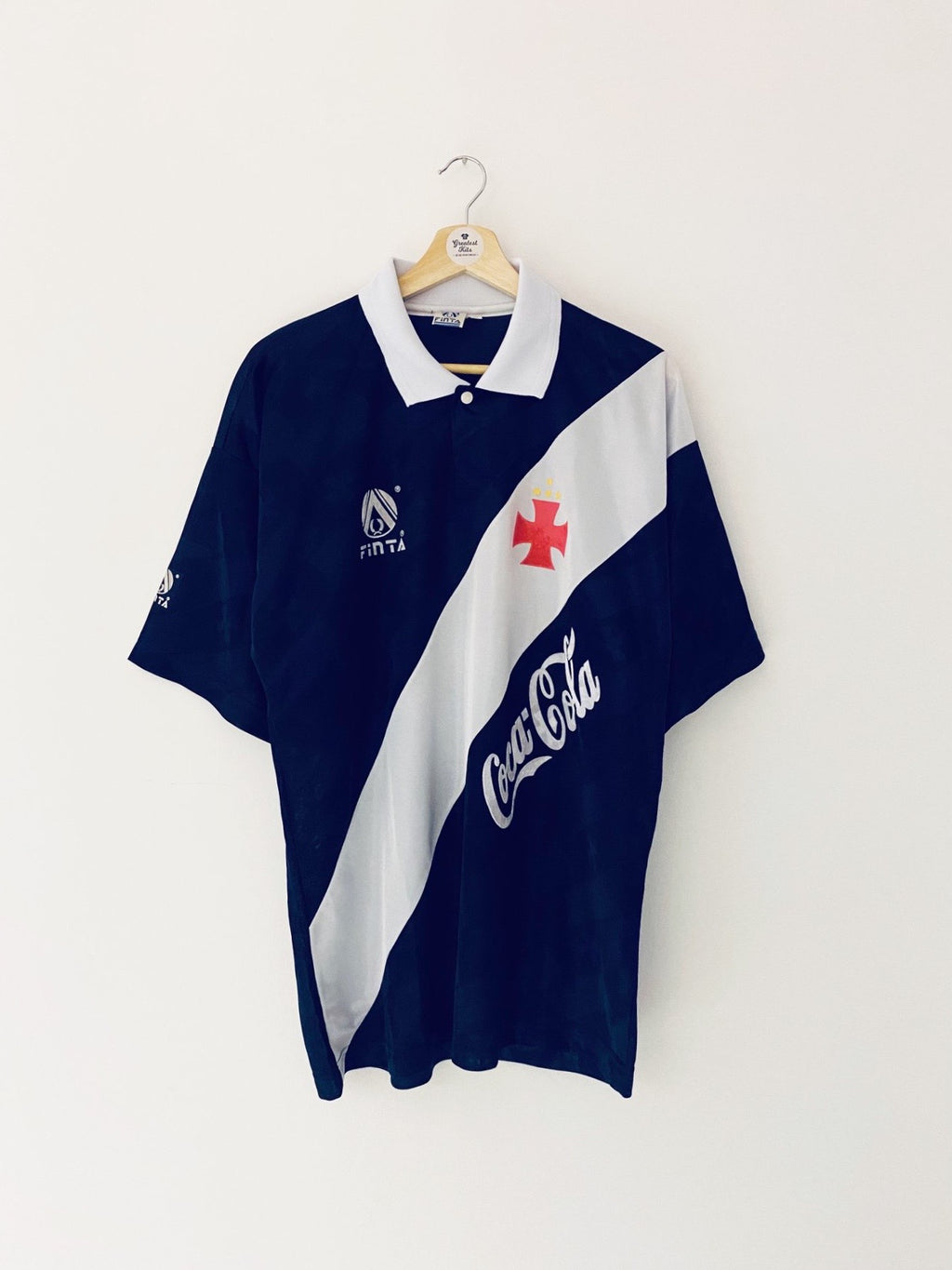1993/94 Camiseta local del Vasco da Gama n.º 8 (L) 8/10
