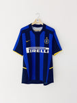 2002/03 Maillot Domicile Inter Milan (S) 9.5/10