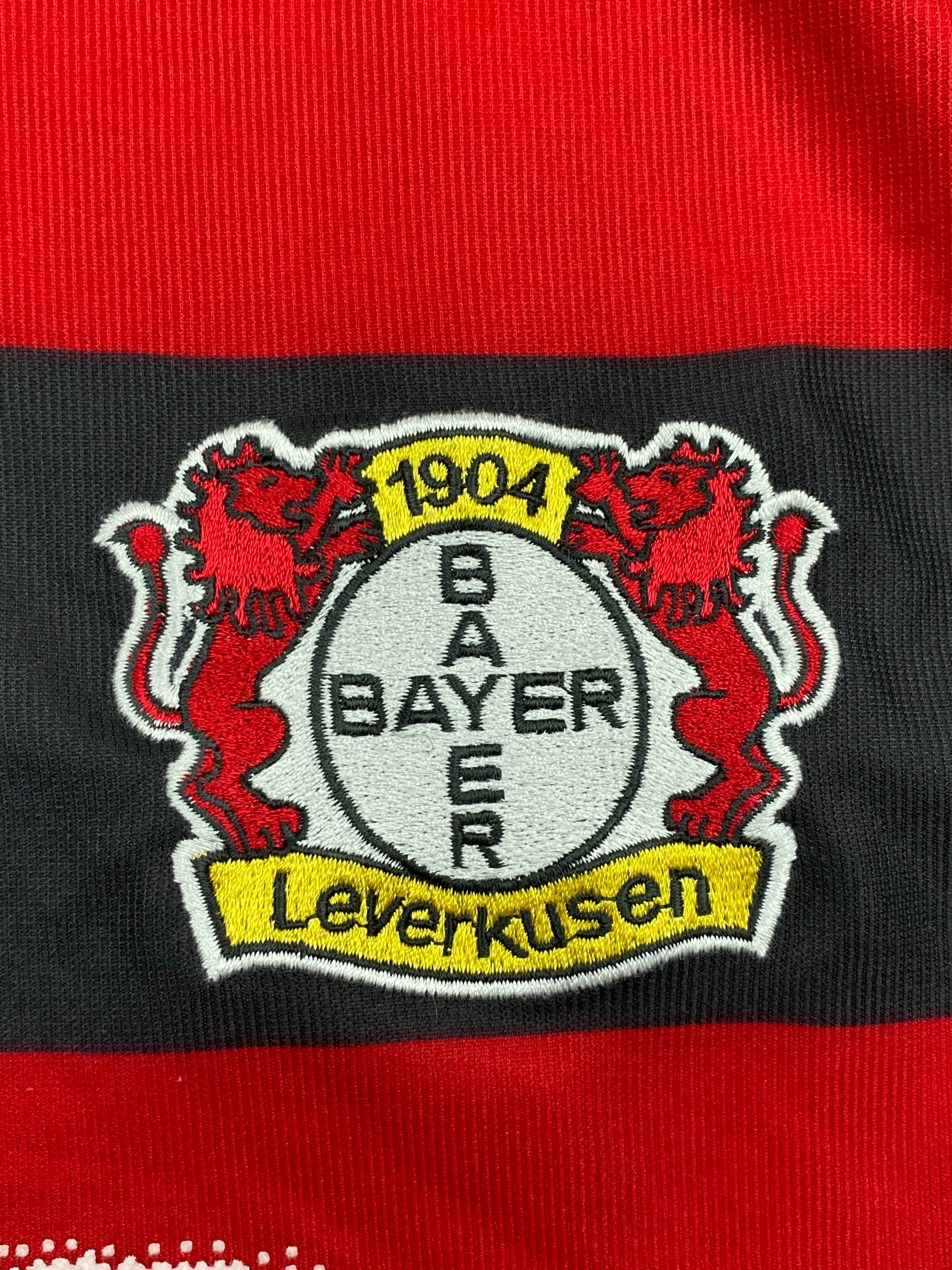 2002/04 Bayer Leverkusen Home shirt (M) 8.5/10