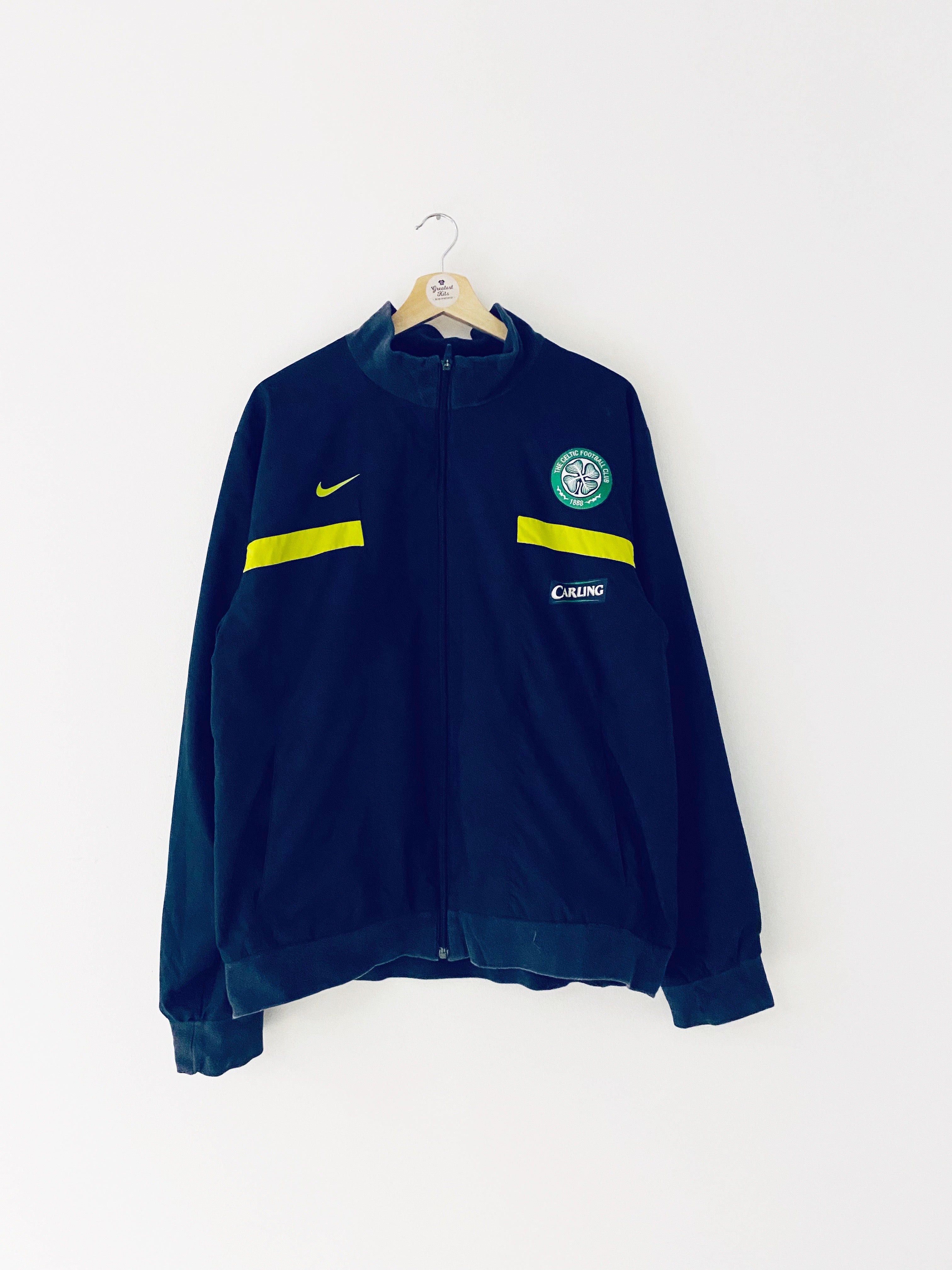 adidas Celtic 2023/24 Green Presentation Jacket – Official Celtic Store