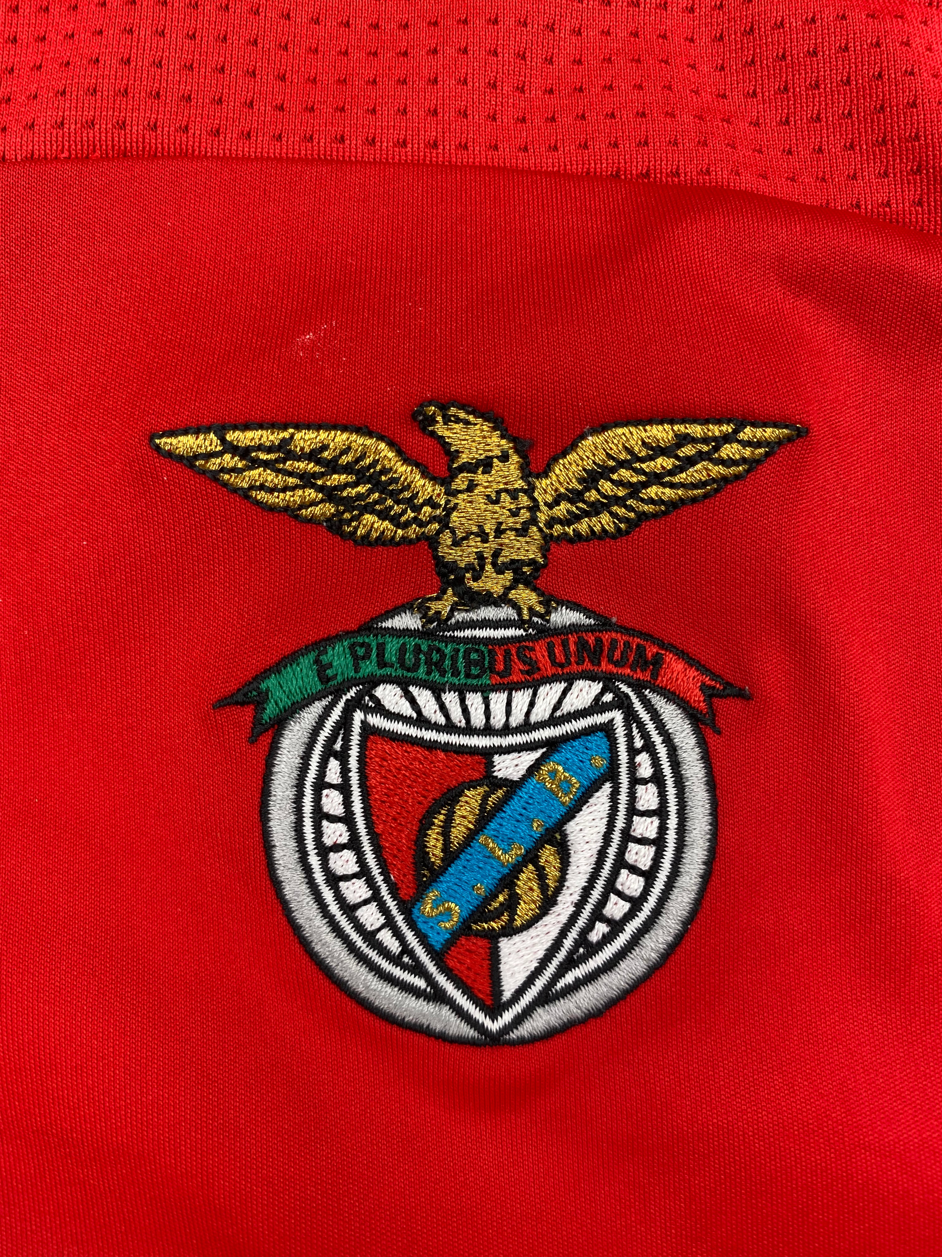 Maillot domicile Benfica 2007/08 (XL) 7,5/10 