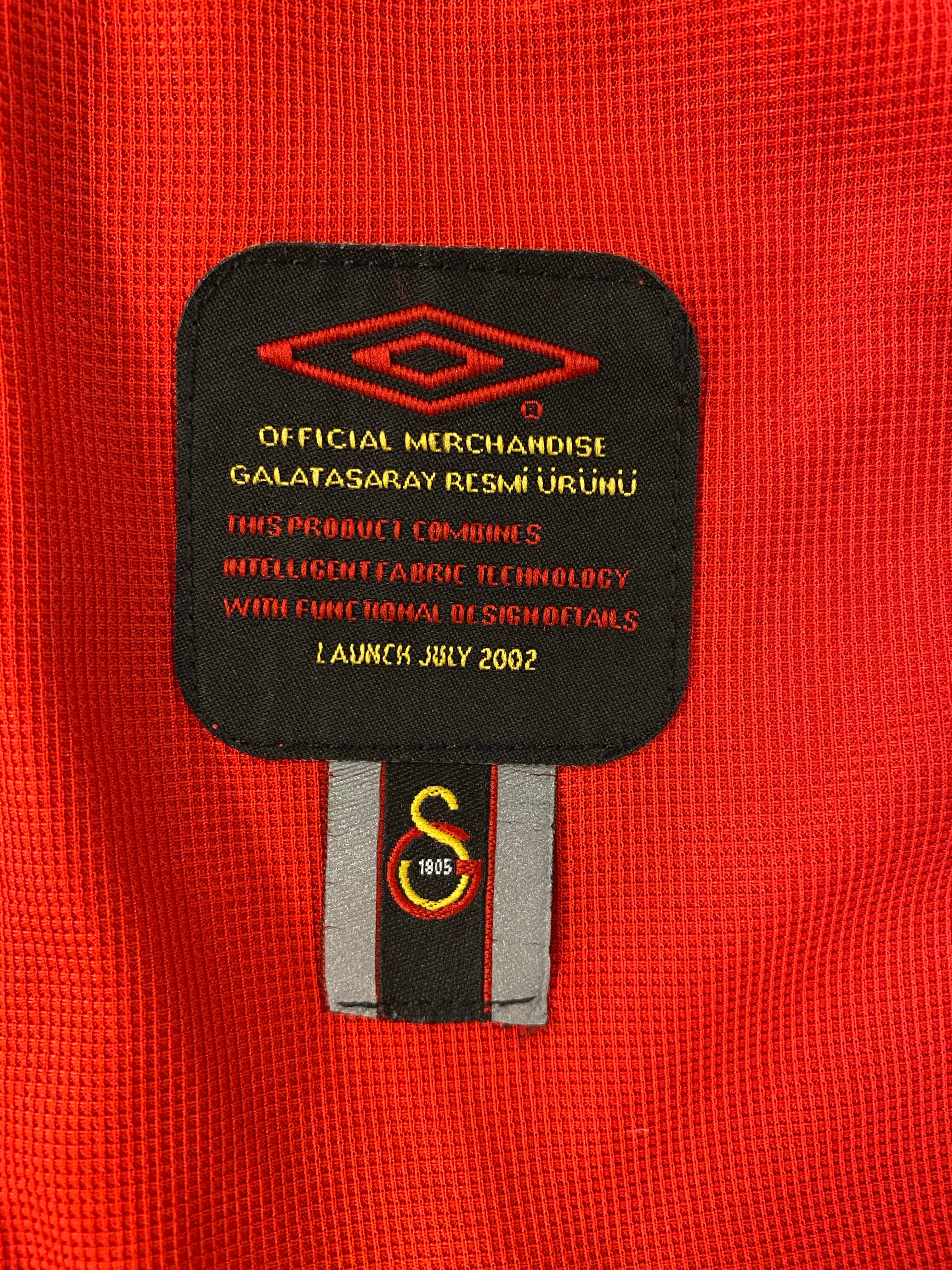 Maillot extérieur Galatasaray 2002/03 (XL) 8/10