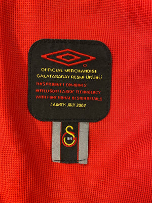 Maillot extérieur Galatasaray 2002/03 (XL) 8/10