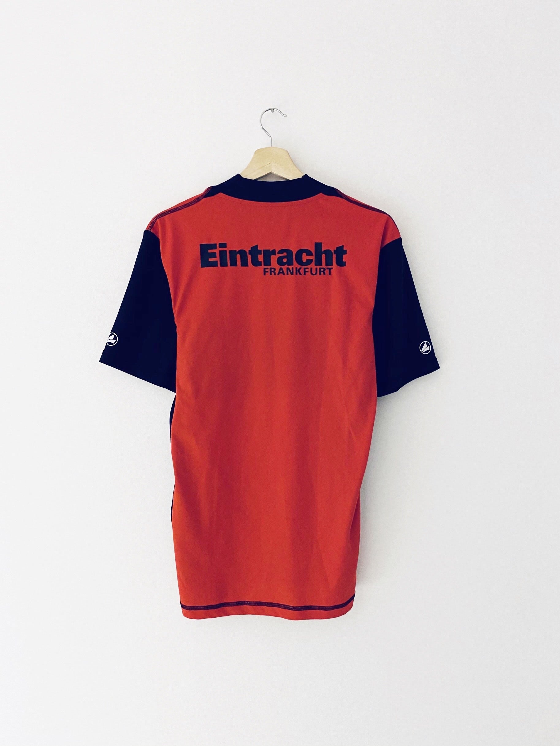 Camiseta de local del Eintracht Frankfurt 2009/10 (XS) 8/10