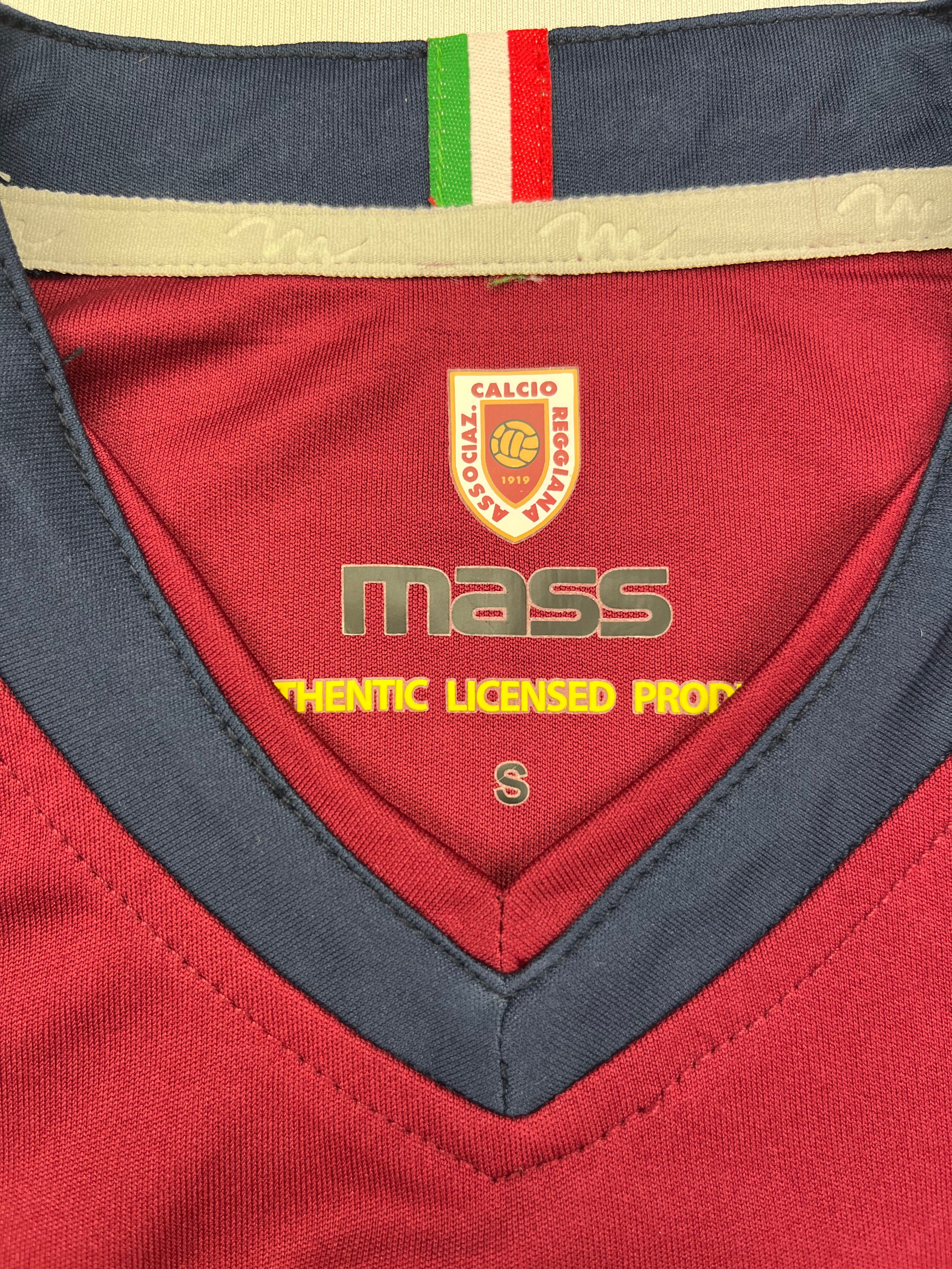2007/08 Reggiana Training Shirt (S) 9/10