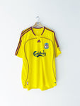 2006/07 Liverpool Away Shirt (XL) 9/10