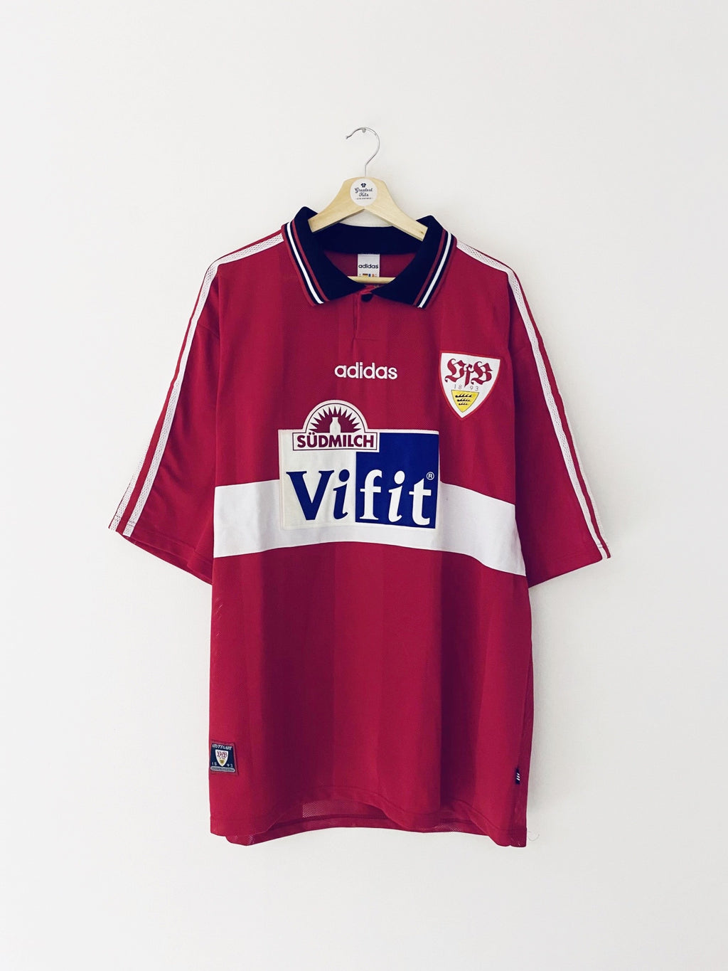 1996/97 Stuttgart Away Shirt (XXL) 9/10