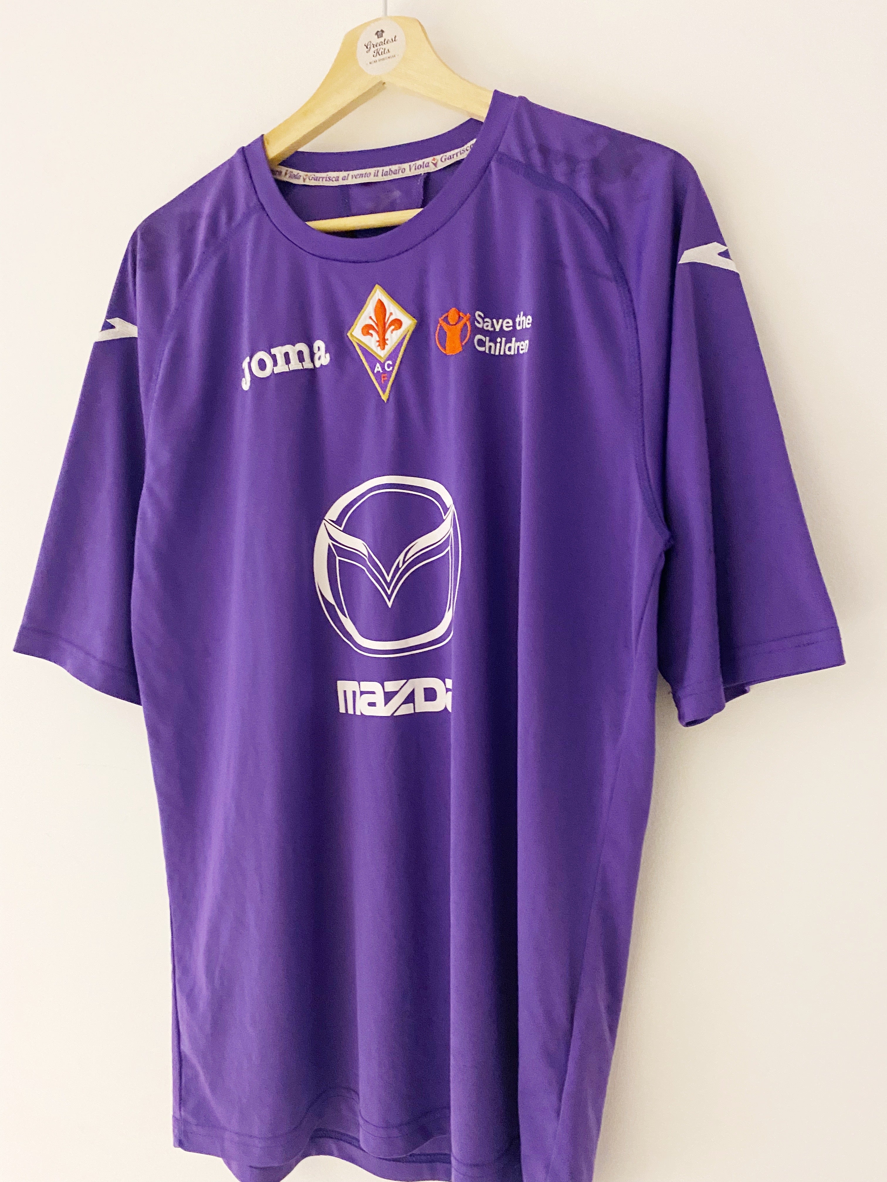 2012/13 Fiorentina Home Shirt (XL) 9/10