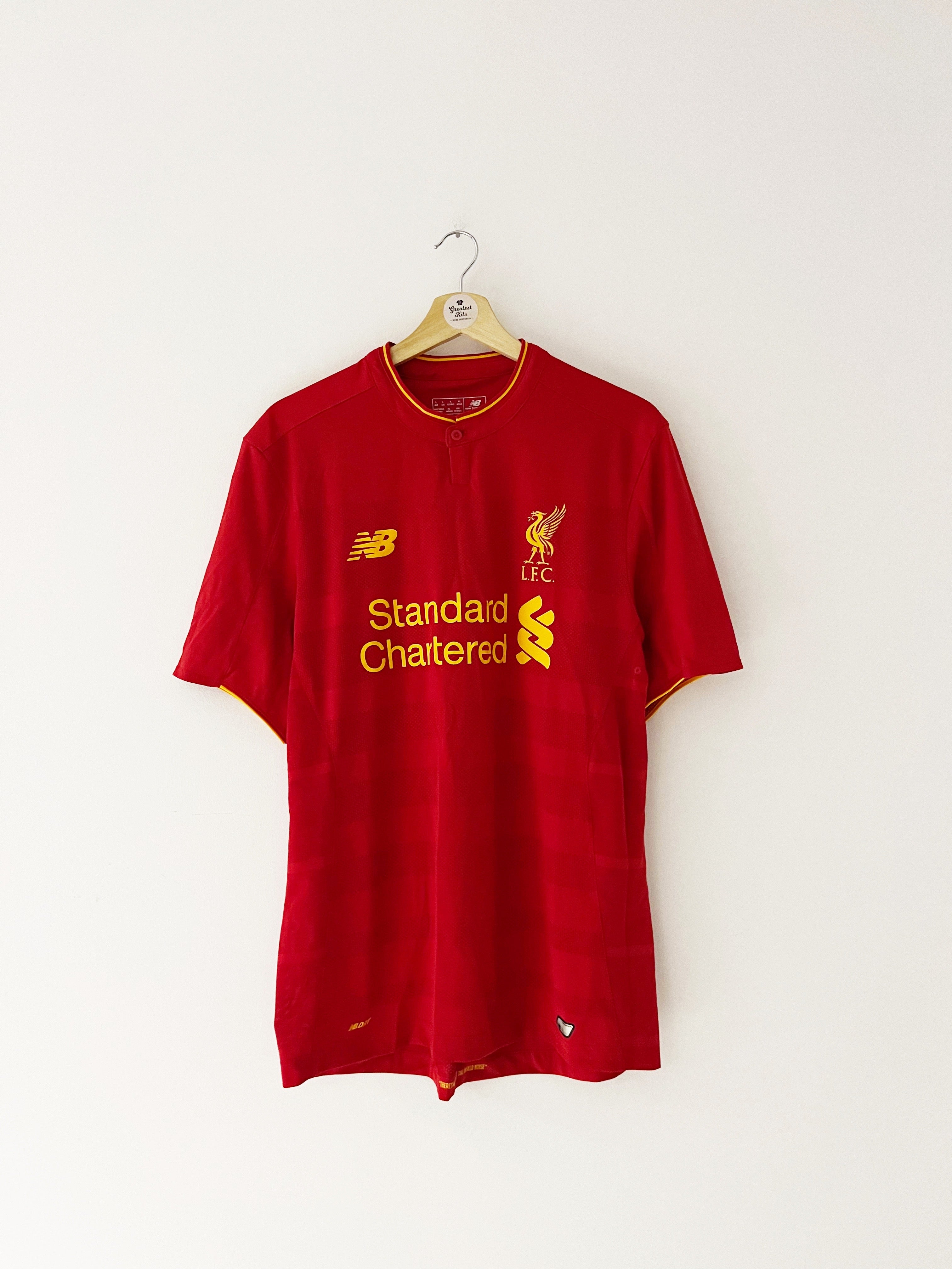 2016/17 Liverpool Home Shirt (L) 9/10