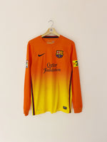 Camiseta de visitante del Barcelona 2012/13 (S) 9/10
