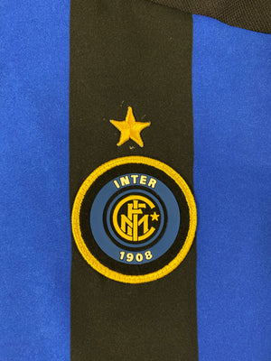 2002/03 Camiseta local del Inter de Milán (S) 9.5/10