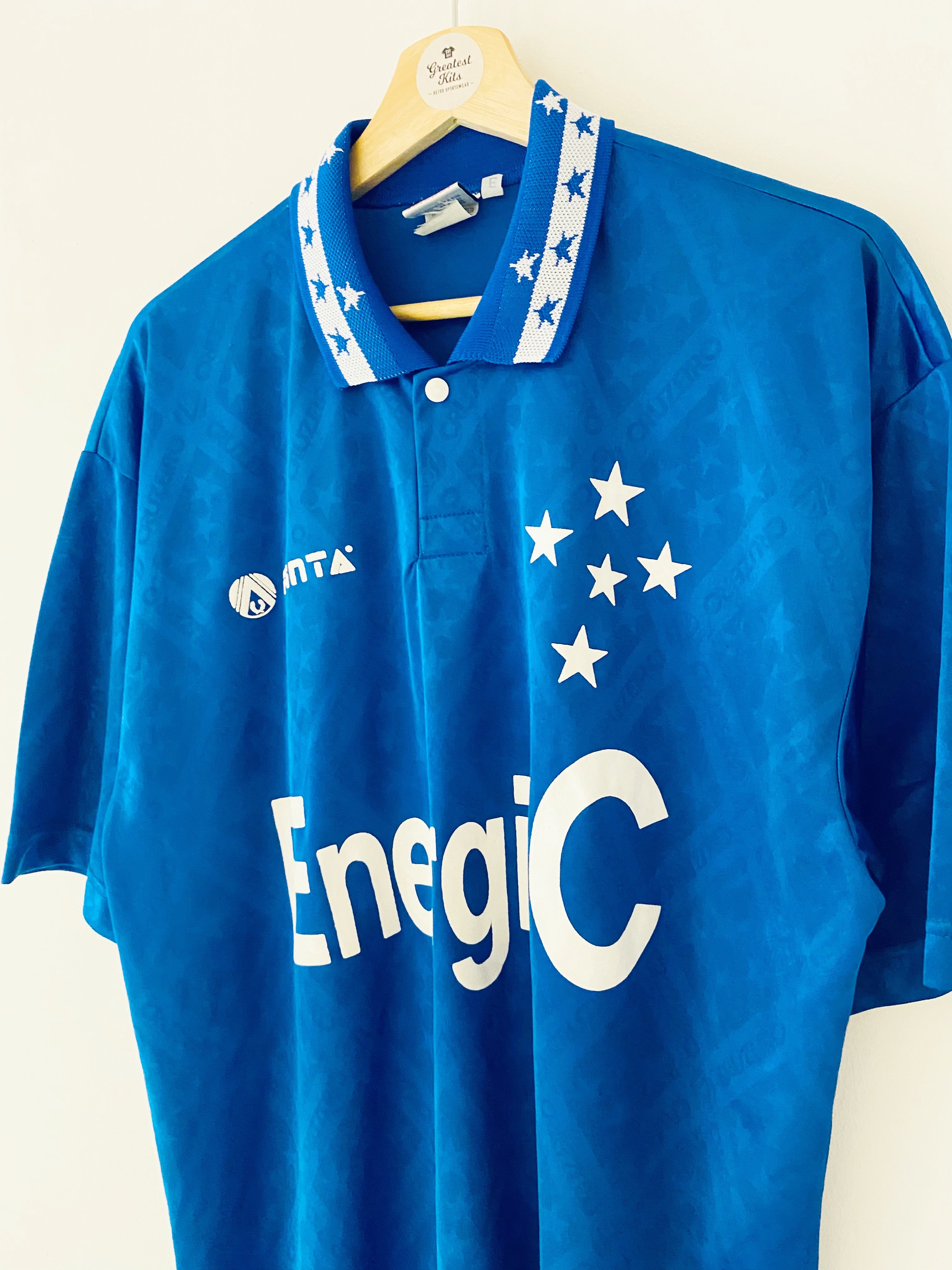 1996 Cruzeiro Maillot Domicile #9 (XL) 9/10