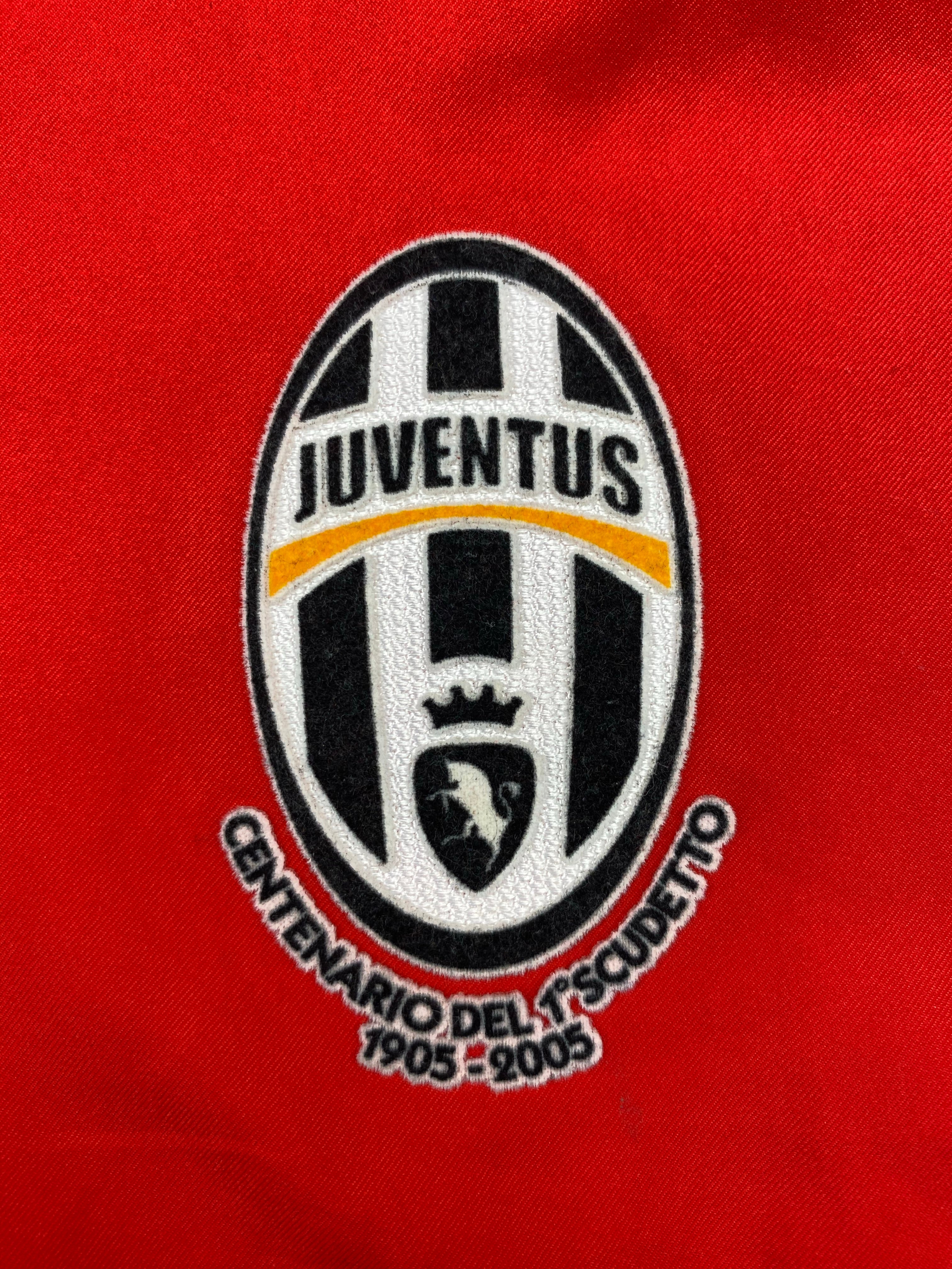 2005/06 Juventus Away Shirt (S) 7/10