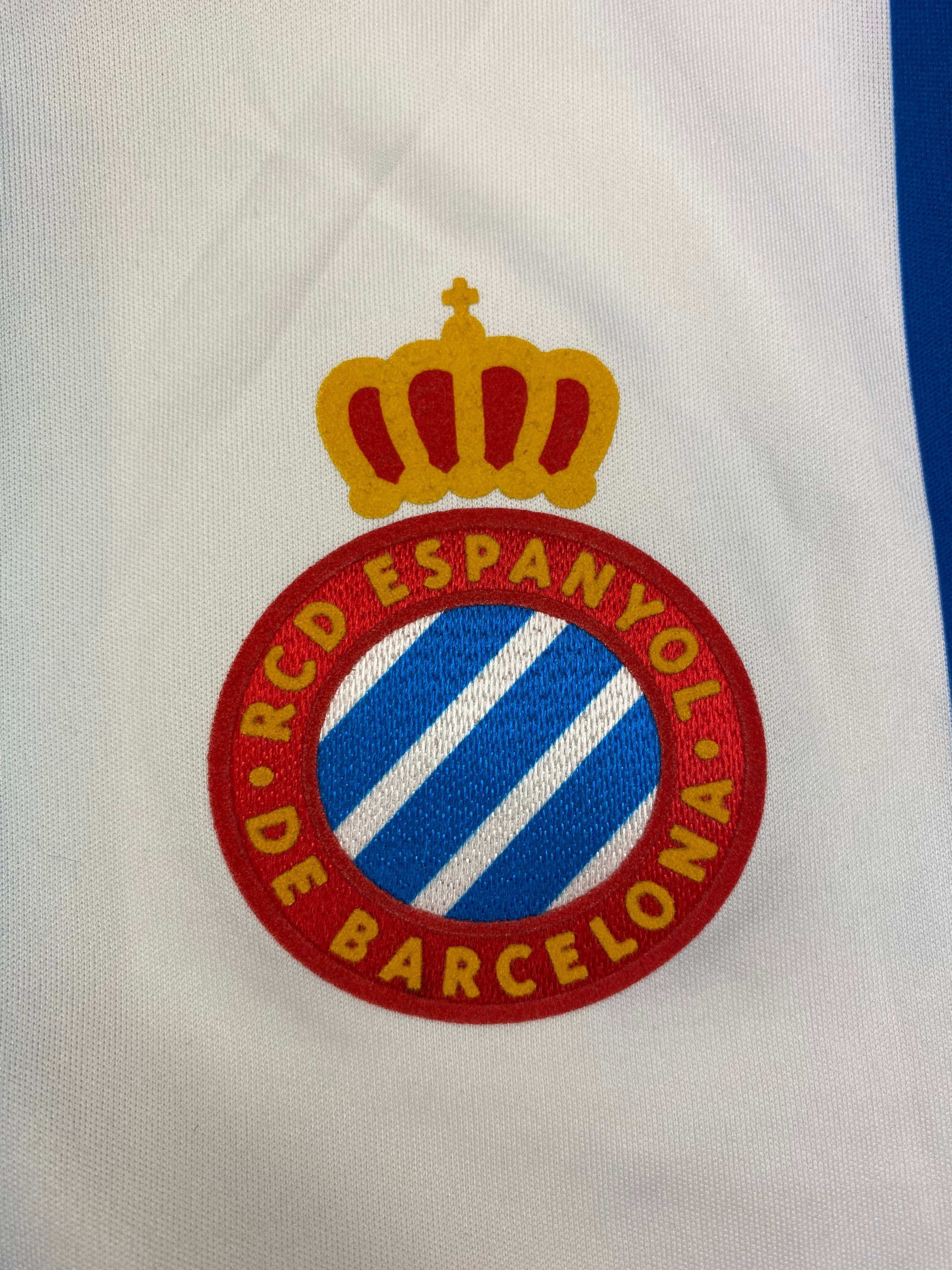 2015/16 Espanyol Home Shirt (XL) 9/10
