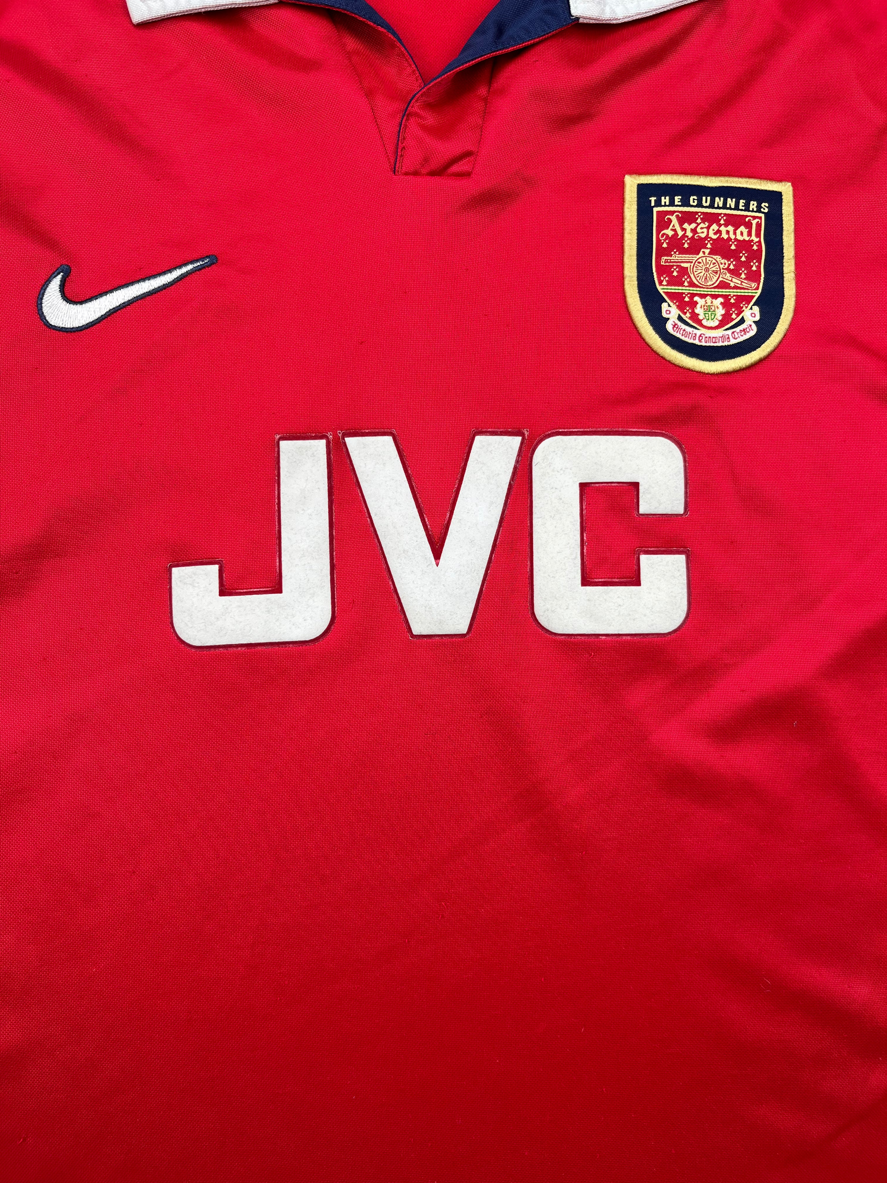 Arsenal Retro Shirt Adidas,Arsenal Retro T Shirt,1998-1999 Arsenal