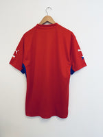 2002/04 Camiseta básica de local de República Checa (XL) 9/10