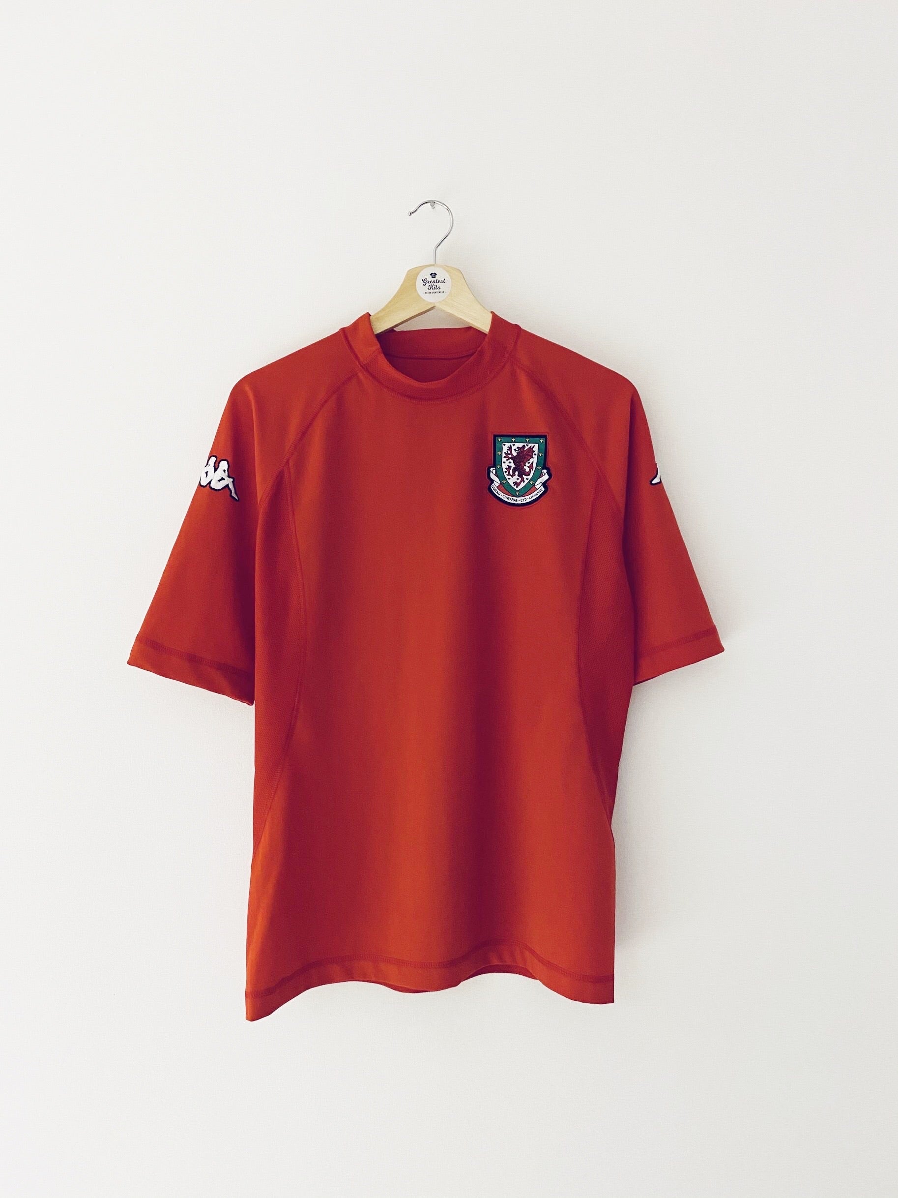 2004/06 Wales Home Shirt (L) 9/10