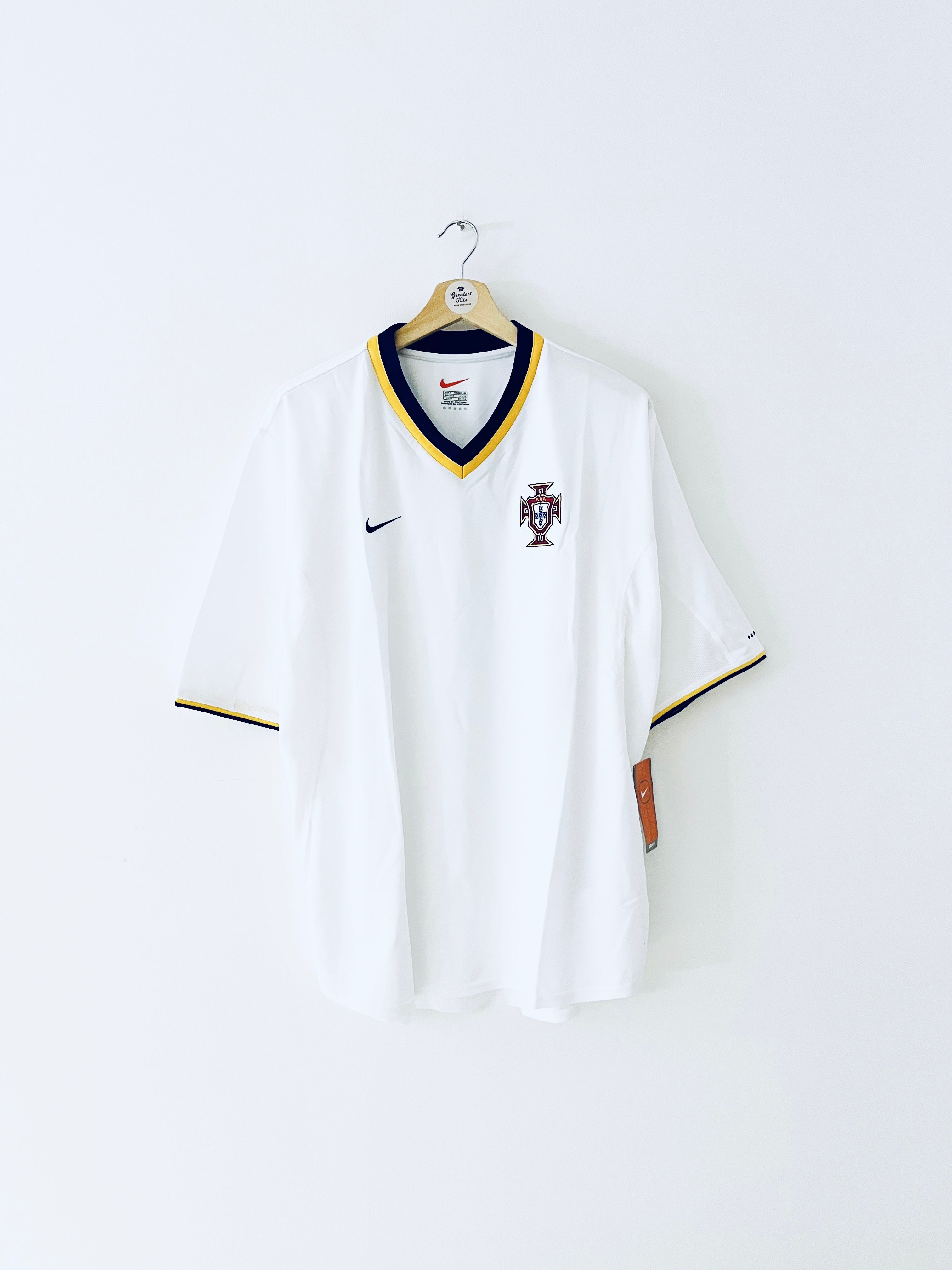 2000/02 Portugal Away Shirt (L) BNIB