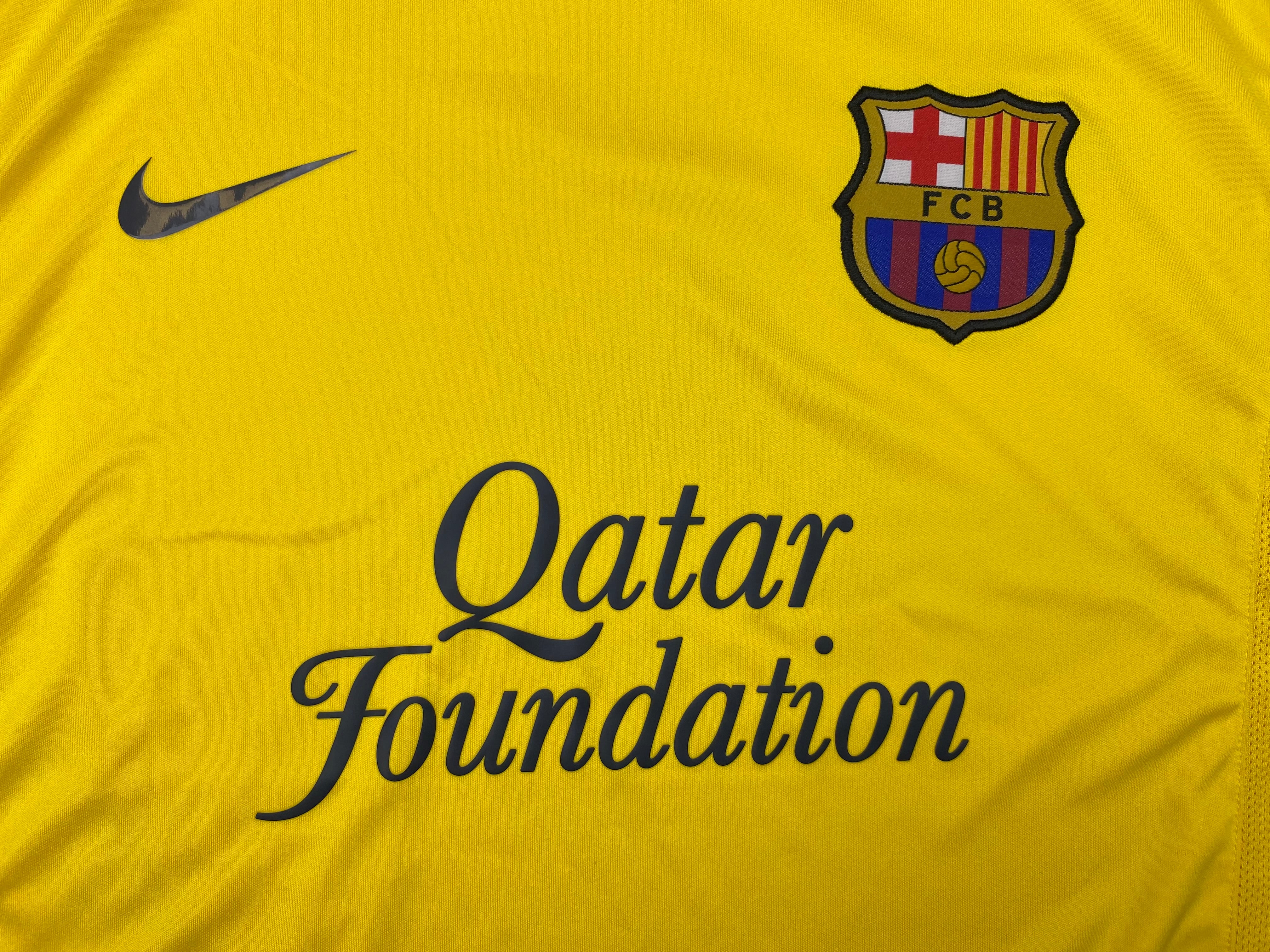 Camiseta de entrenamiento del Barcelona 2011/12 (M) 9,5/10