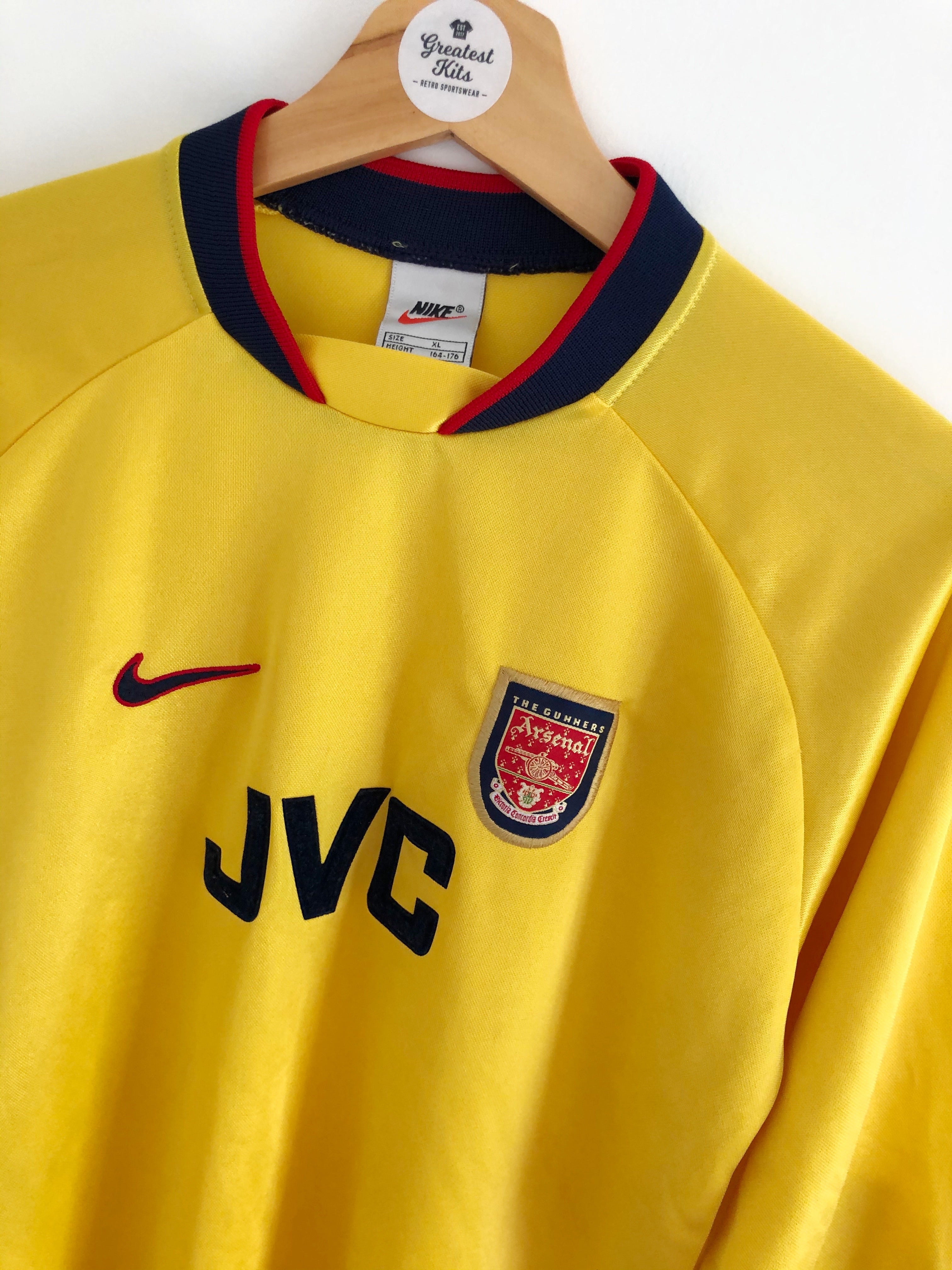 Camiseta del Arsenal GK 1997/98 (XL.Niños) 8.5/10