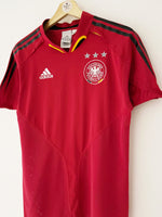 2004/06 Tercera camiseta de Alemania (S) 9/10 