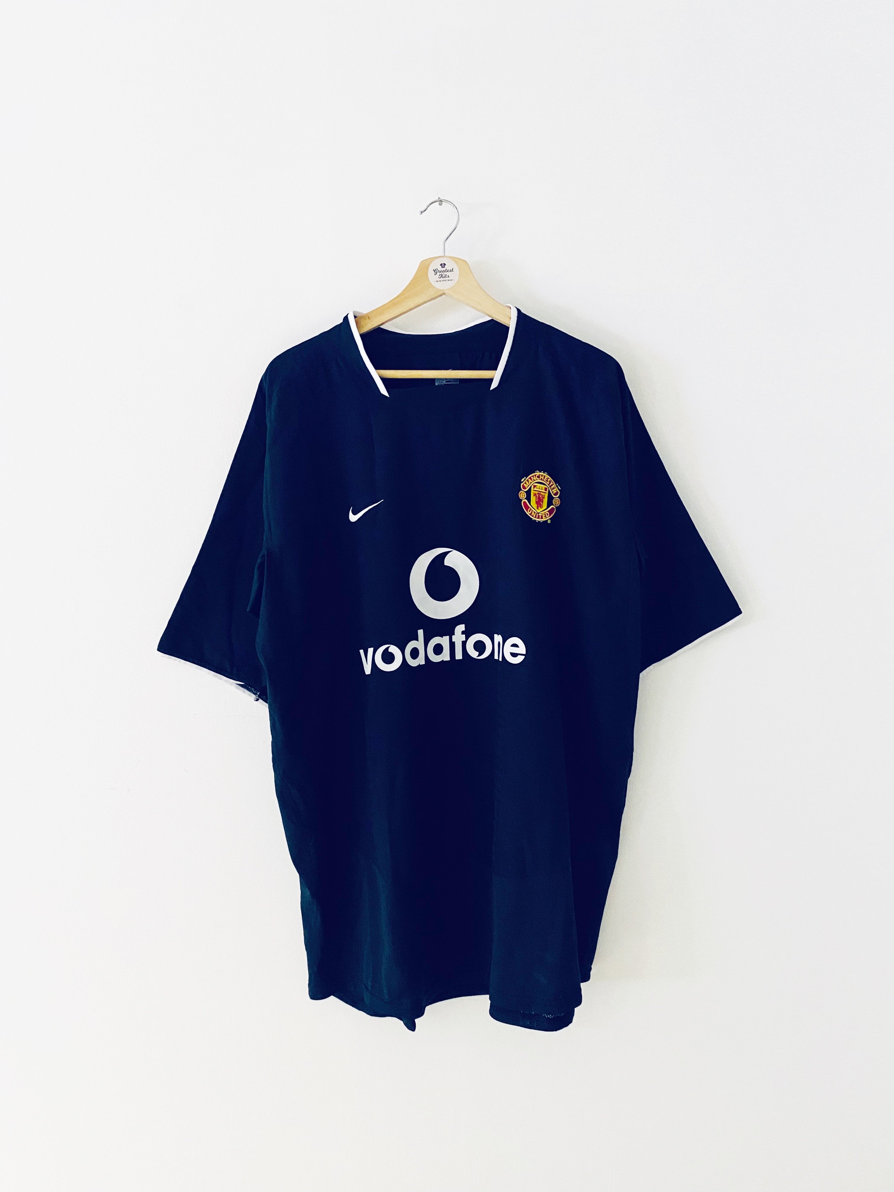 2003/05 Manchester United Away Shirt (XXL) 9.5/10