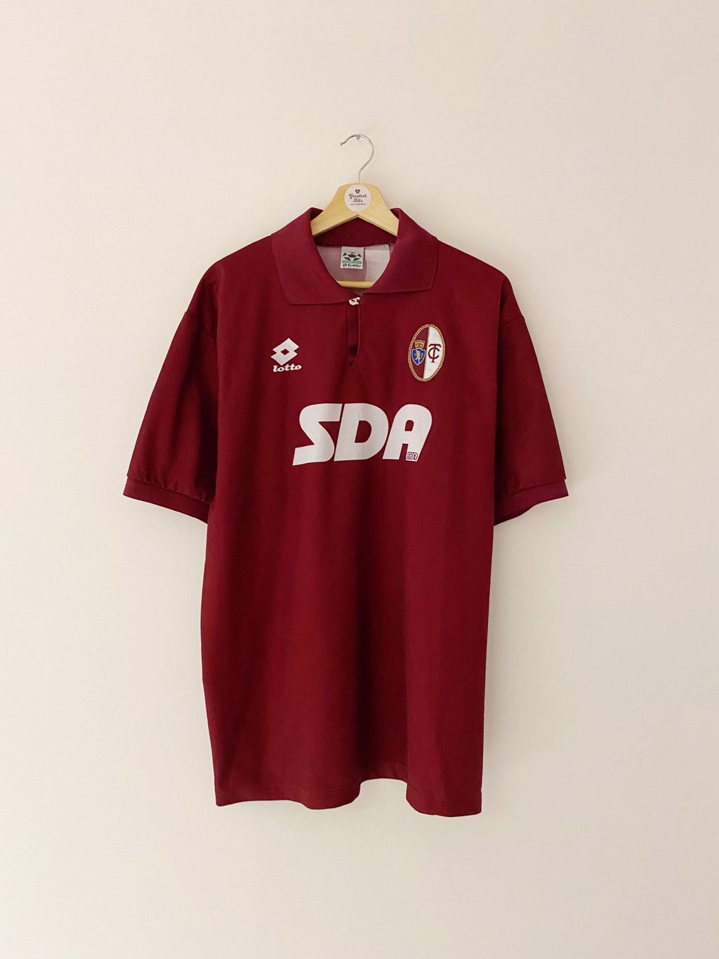 1995/96 Camiseta local del Torino (L) 9/10 